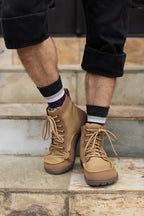 Pride Stripes Cotton Crew Socks