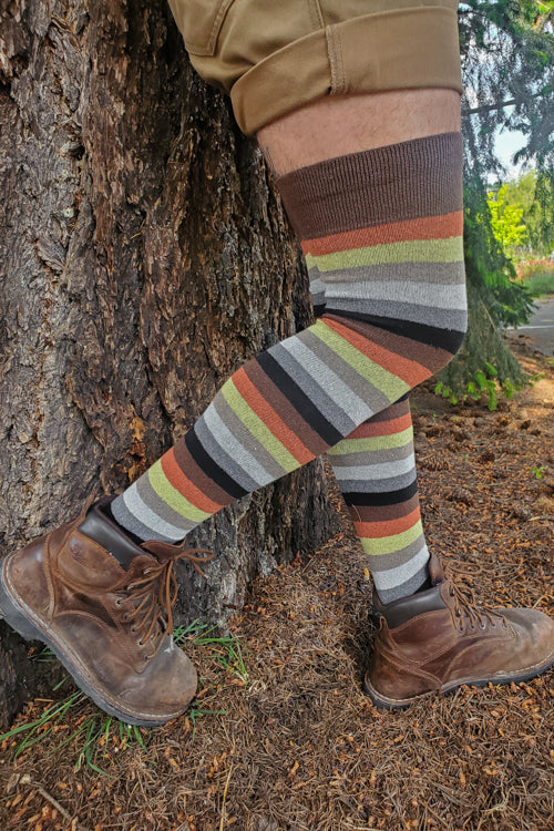 Longer Pride Stripes Extraordinary Tube Socks