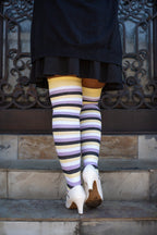 Longer Pride Stripes Extraordinary Tube Socks