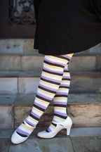 Longer Pride Stripes Extraordinary Tube Socks
