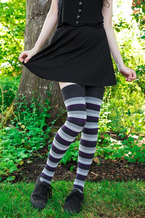 Longer Pride Stripes Extraordinary Tube Socks