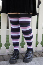 Longer Pride Stripes Extraordinary Tube Socks