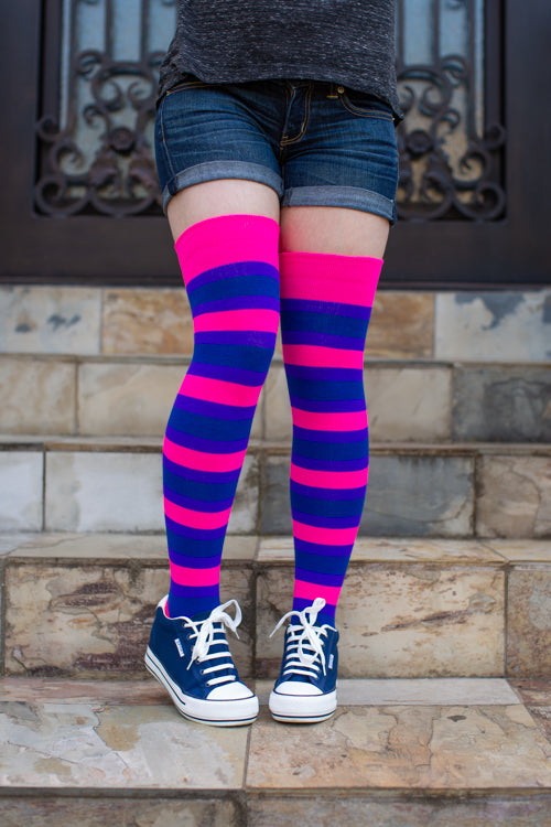 Original Pride Thigh High Socks