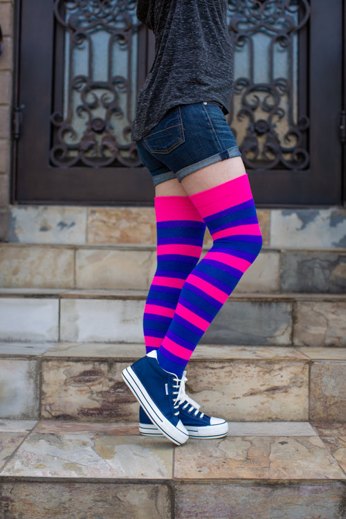 Original Pride Thigh High Socks