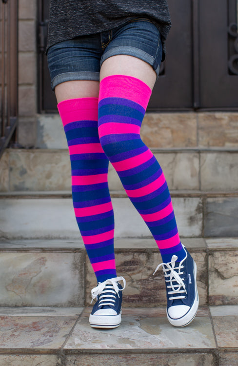 Original Pride Thigh High Socks