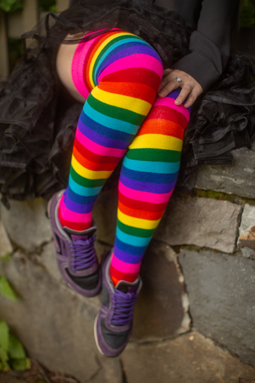 Original Pride Thigh High Socks