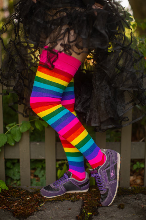 Original Pride Thigh High Socks