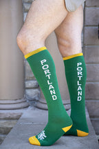 Portland Knee High Socks