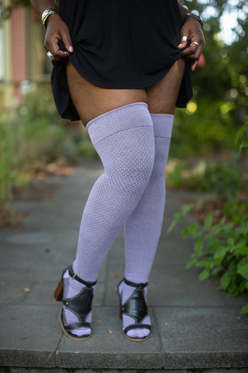 Waffle Extraordinary Thigh High