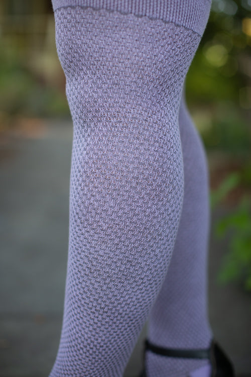 Waffle Extraordinary Thigh High