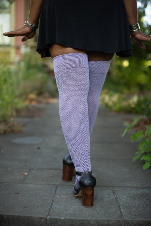 Waffle Extraordinary Thigh High