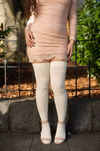 Wool Waffle Extraordinary Thigh High