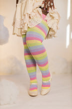 XL Foot Longer Candy Pastel Extraordinary Thigh High