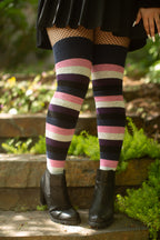 Pride Stripes Extraordinary Thigh High Socks