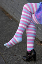 Pride Stripes Extraordinary Thigh High Socks