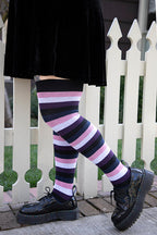 Longer Pride Stripes Extraordinary Tube Socks