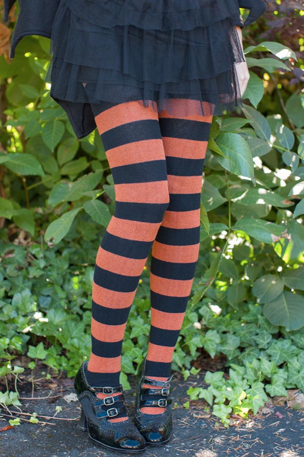 Longer Striped Extraordinary Thigh High Socks