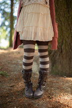 Striped Extraordinary Thigh High Socks