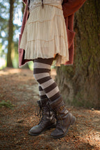 Striped Extraordinary Thigh High Socks