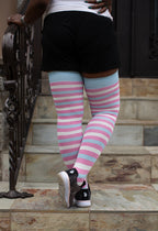 Longer Pride Stripes Extraordinary Tube Socks