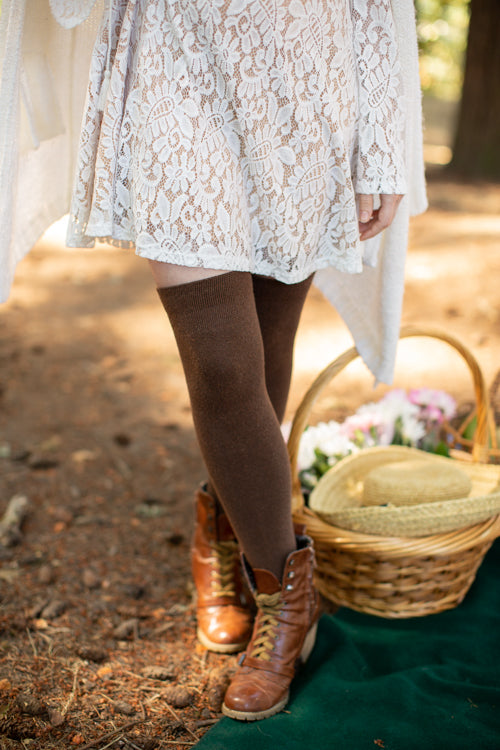 Extraordinary Thigh High Socks