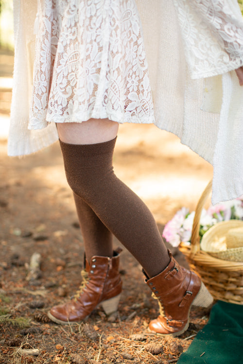 Extraordinary Thigh High Socks
