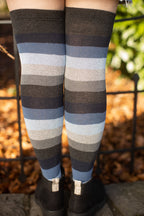 Elemental Stripes Extraordinary Thigh High