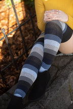 Elemental Stripes Extraordinary Thigh High