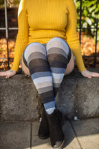 Elemental Stripes Extraordinary Thigh High