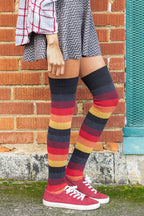 Elemental Stripes Extraordinary Thigh High