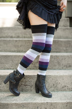 Elemental Stripes Extraordinary Thigh High