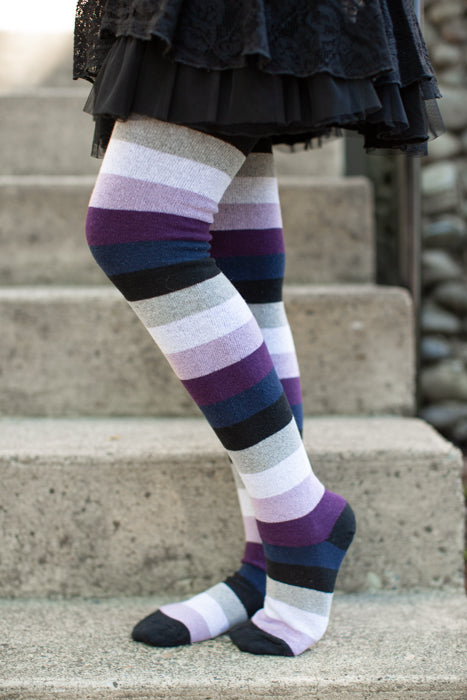 Elemental Stripes Extraordinary Thigh High