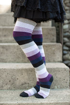 Elemental Stripes Extraordinary Thigh High