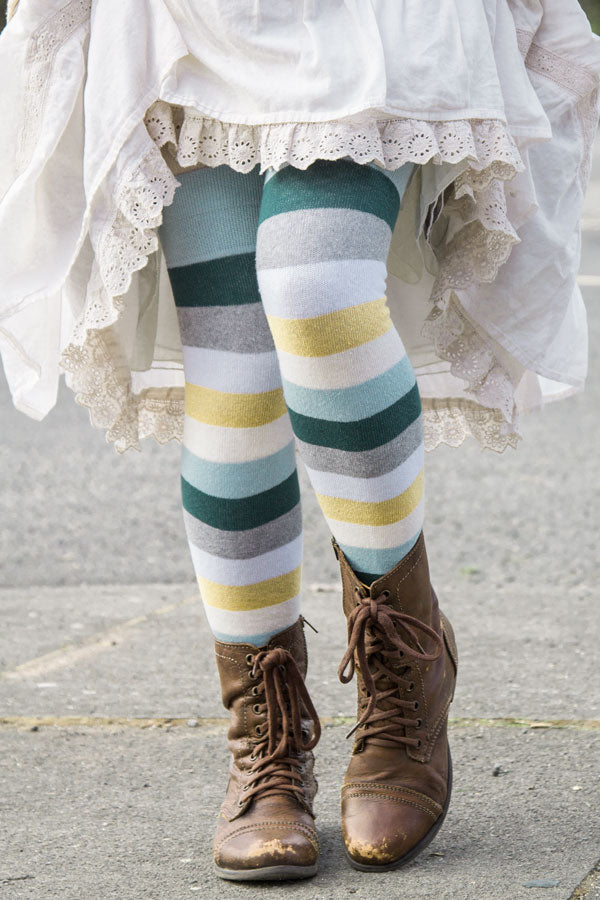 Elemental Stripes Extraordinary Thigh High