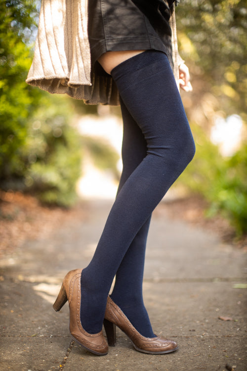 Longer Extraordinary Thigh High Socks