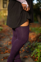 Longer Roll Top Extraordinary Thigh High