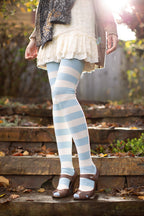 XXL Foot Longer Striped Extraordinary Thigh High