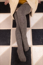 The Alaskan Thigh High â€?Merino Wool Socks