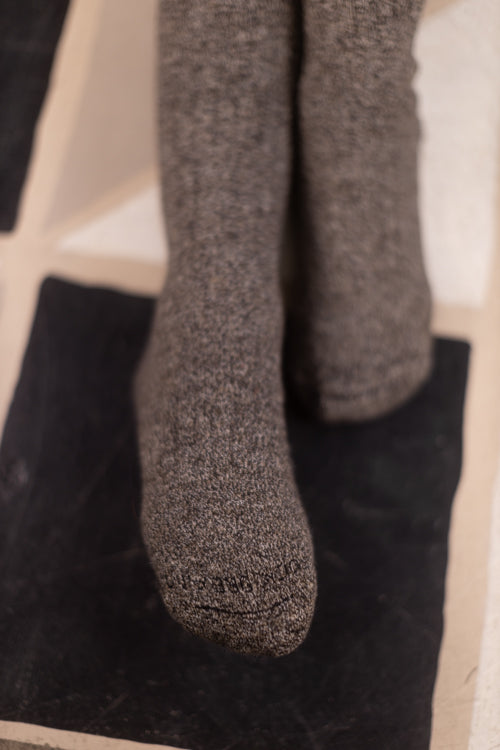 The Alaskan Thigh High â€?Merino Wool Socks