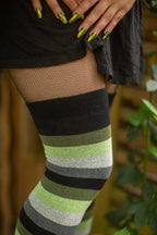 Pride Stripes Extraordinary Thigh High Socks