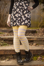 Gossamer Stripes Extraordinary Thigh High - Clearance Colors