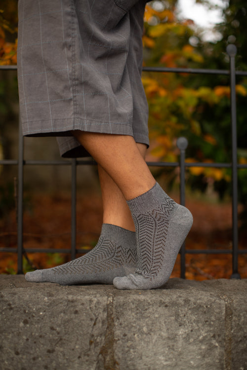 Chevron Anklet - Extra Large