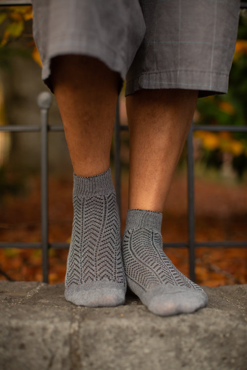 Chevron Anklet - Extra Large