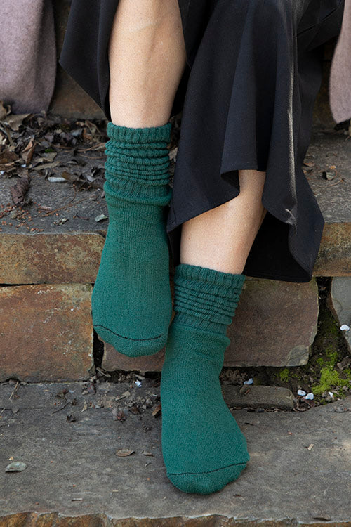 Classic Ribbed Bootsocks