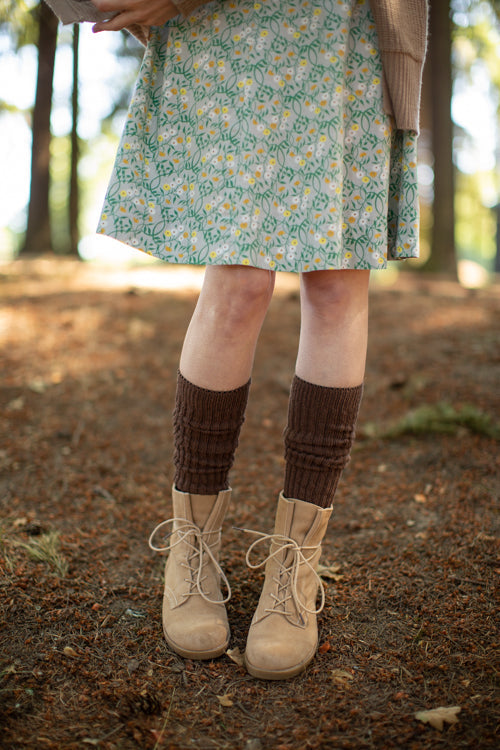 Cotton Slouch Socks