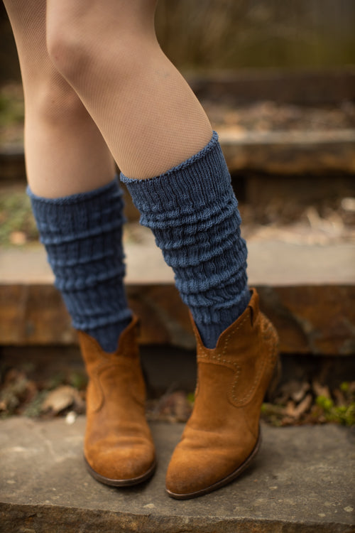 Cotton Slouch Socks