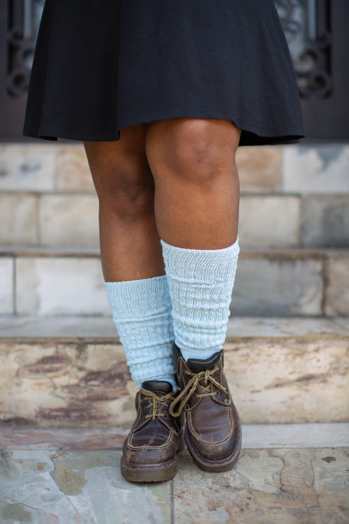 Cotton Slouch Socks