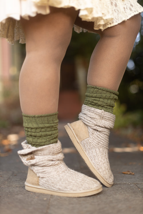 Cotton Slouch Socks