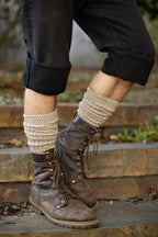 Cotton Slouch Socks