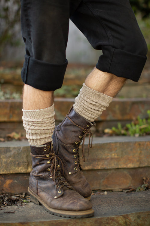 Cotton Slouch Socks